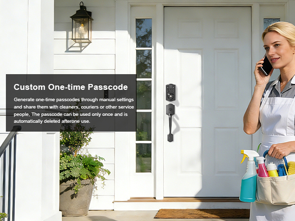 smart deadbolt