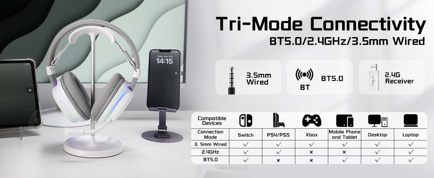 gaming headset wireless