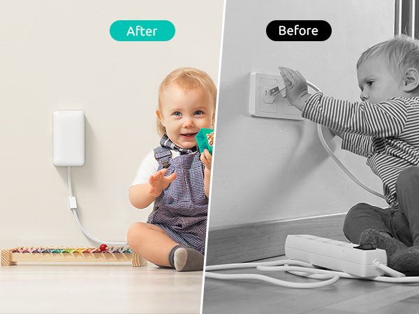 2 prong to 3 prong outlet adapter