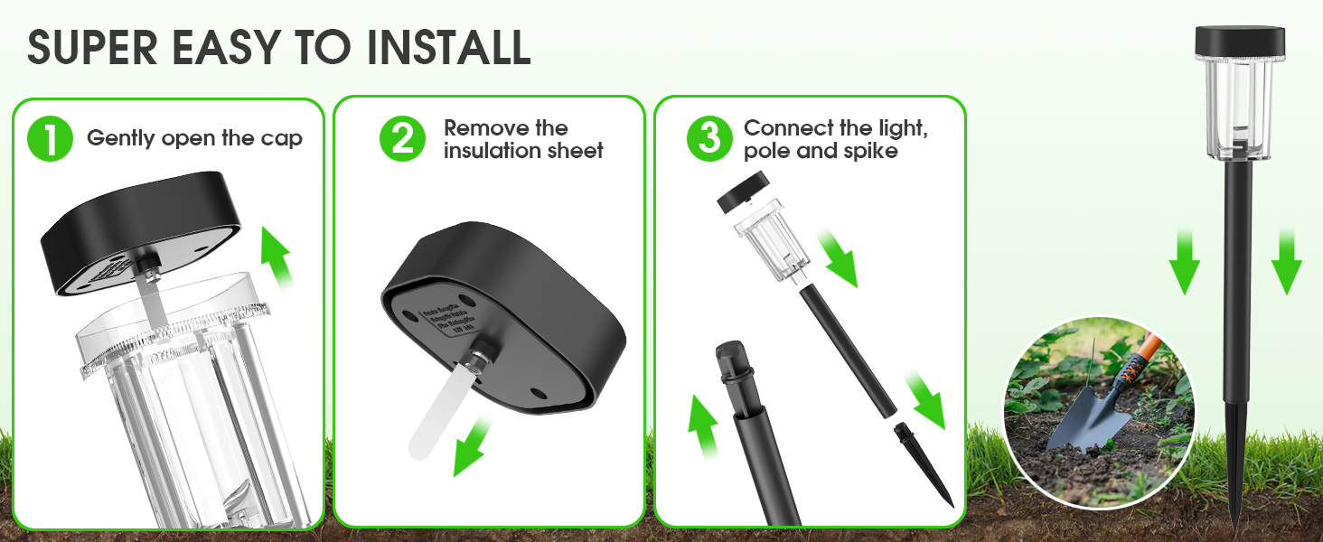 solar landscape lights