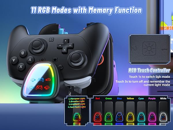 switch 2 pro controller charging dock