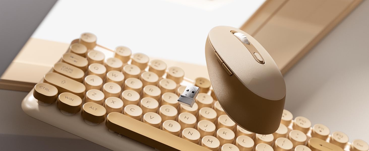 WIRELESS COMPUTER KEYBOARD AND MOUSE