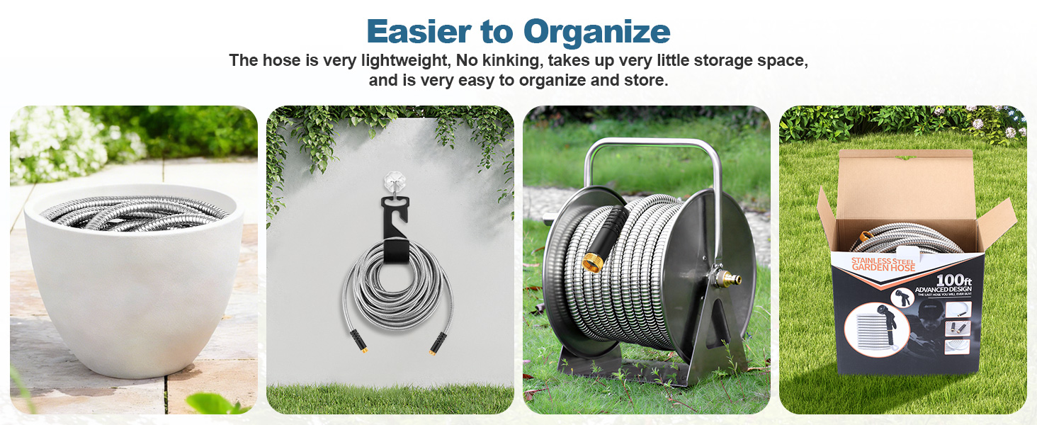 Easier to Organize hose