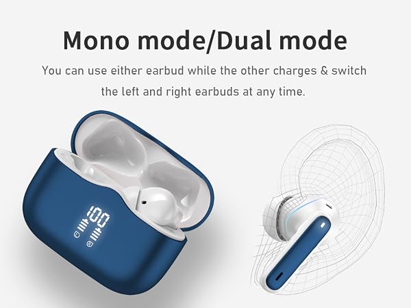 wireless earbuds