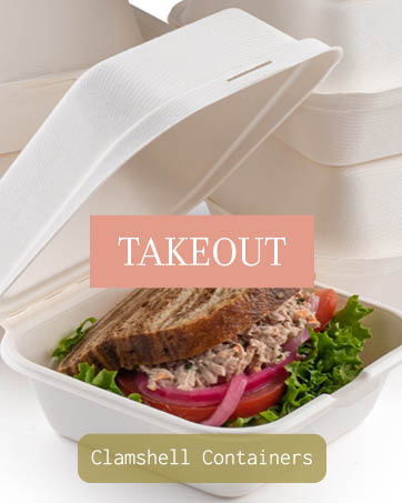 bento cake box Disposable take out container all natural Bagasse Sugar Cane Fiber To Go pack