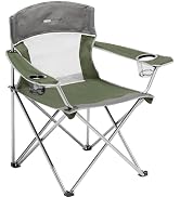 Alpine Mountain Gear Mega Mesh Outdoor Chair for Camping/Hiking/Backpacking by Caddis Sports Inc.