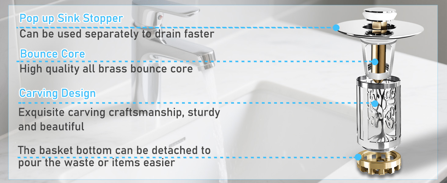 sink drain stopper
