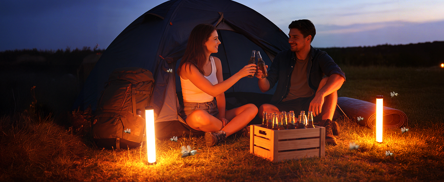 portable camping lamp