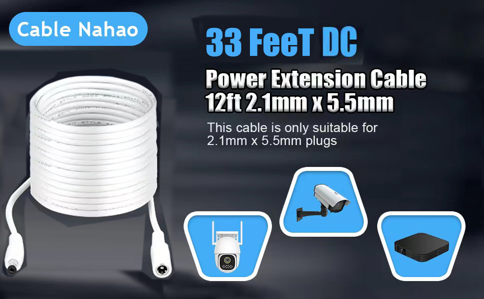 Dc Power Extension Cord