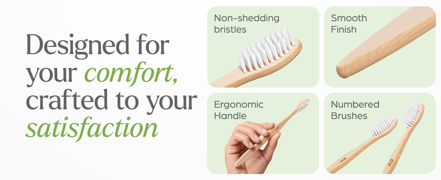 Bamboo Toothbrushes
