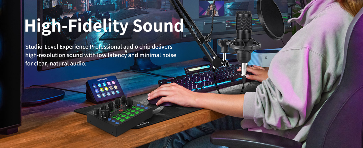 podcast equipment
