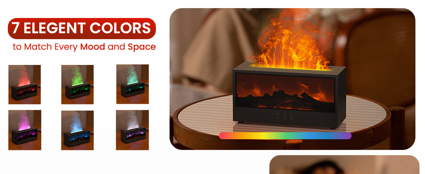 flame air diffuser