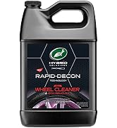 Turtle Wax 53760 Hybrid Solutions Pro All Wheel Cleaner and Iron Remover, 1 Gallon , Black , 128 ...