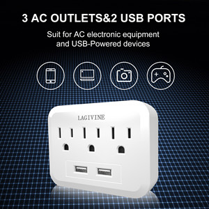 multi-functional Wall Outlet expander
