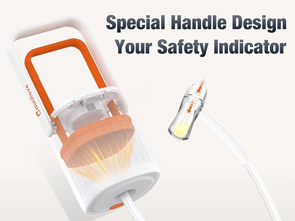S and L tips made with safe food-grade silicone
