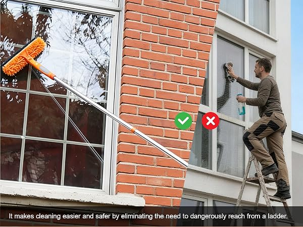 window cleaning kit