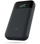 GL.iNet GL-E750V2 (MUDI) 4G LTE Portable Wi-Fi Hotspot for Travel | Mobile Hotspot Device, OpenWr...