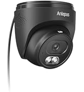 Anlapus 4K 8MP Wired Home Security Camera Outdoor Indoor, IP66 Weatherproof Dome Analog CCTV Came...