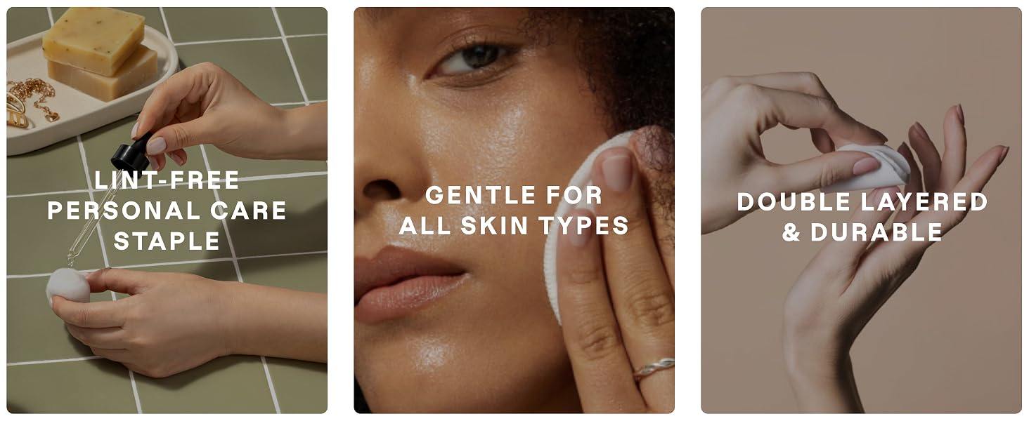 Lint Free, Gentle, Durable