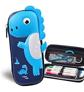Ristpal Pencil Case for Girls Boys, Kids Cute Pencil Pouch, 3D EVA Large Capacity Pen Holder, Sch...