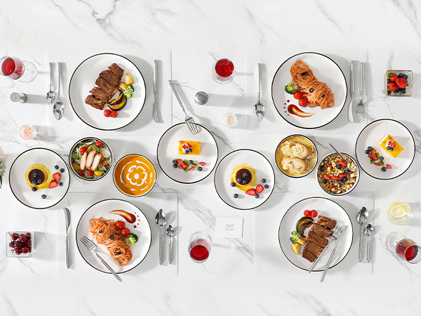 set of dishes