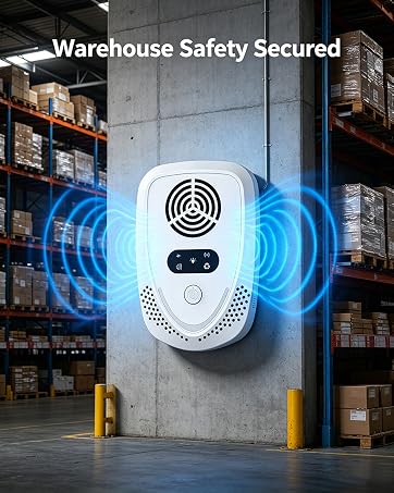 Ultrasonic Pest Repellent