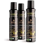 Organic Extra Virgin Olive Oil Cooking Spray, Polyphenol Rich Moroccan Oil, Cold Pressed EVOO Oil...