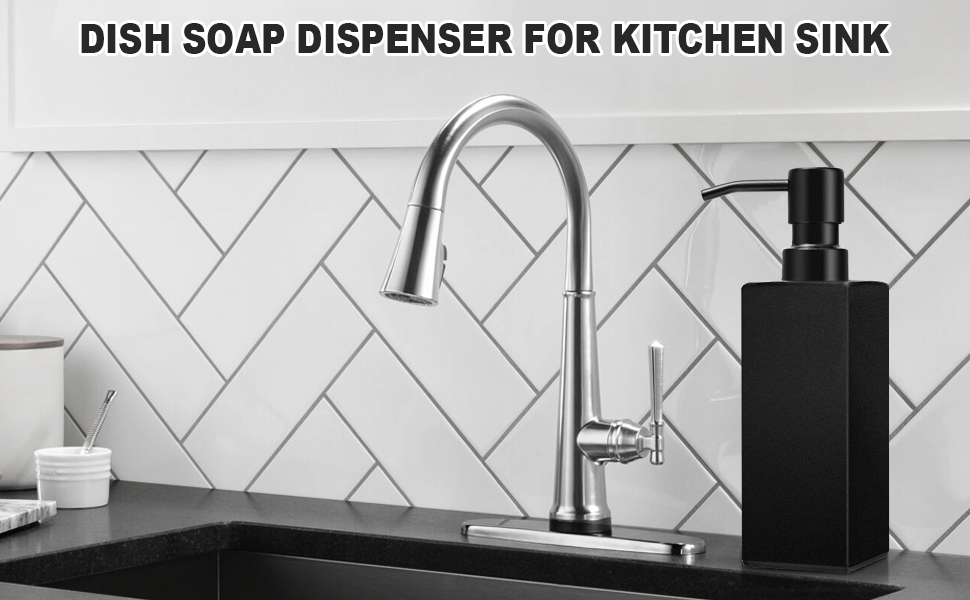 kitchen soap dispenser