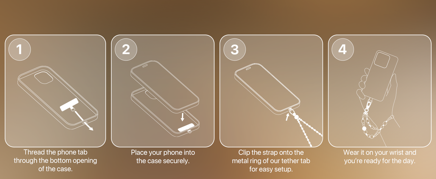 Steps For Snap Hook