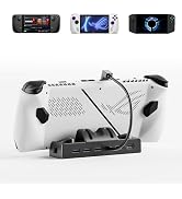 Kstkry Docking Station for ROG Ally/Steam Deck/Lenovo Legion Go,6-in-1 Dock with HDMI 2.0 4K@60Hz...