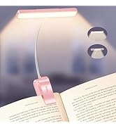 Gritin 2026 Gen 2 Book Light for Reading- 32 Eye Caring Full Spectrum LED, 5 Colors & 5 Brightnes...