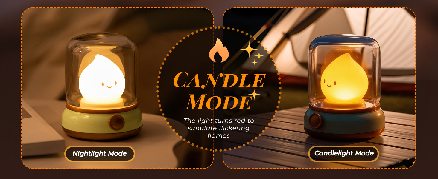 candle llights dimming