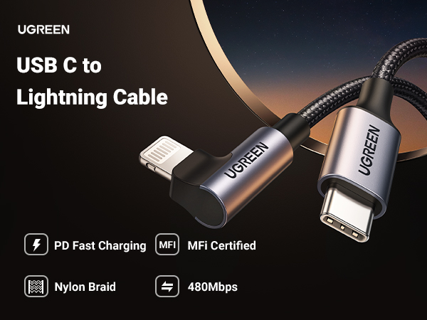 usb c to lightning cable