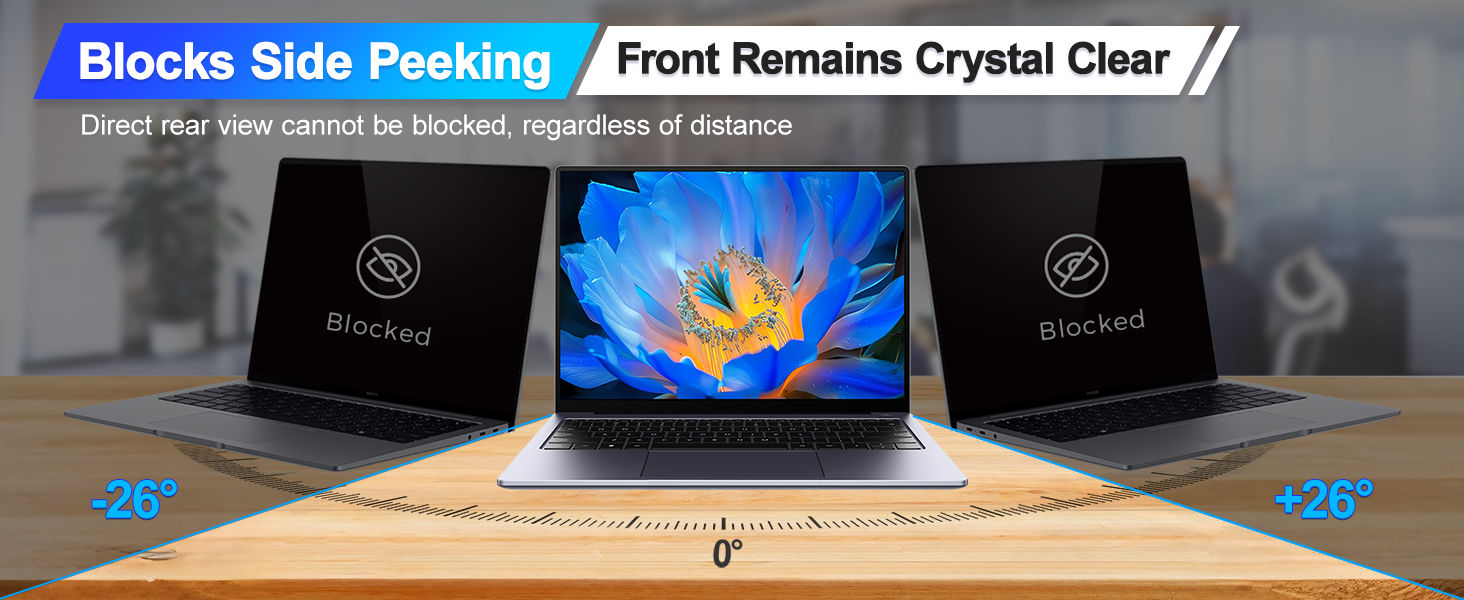 laptop screen privacy shield