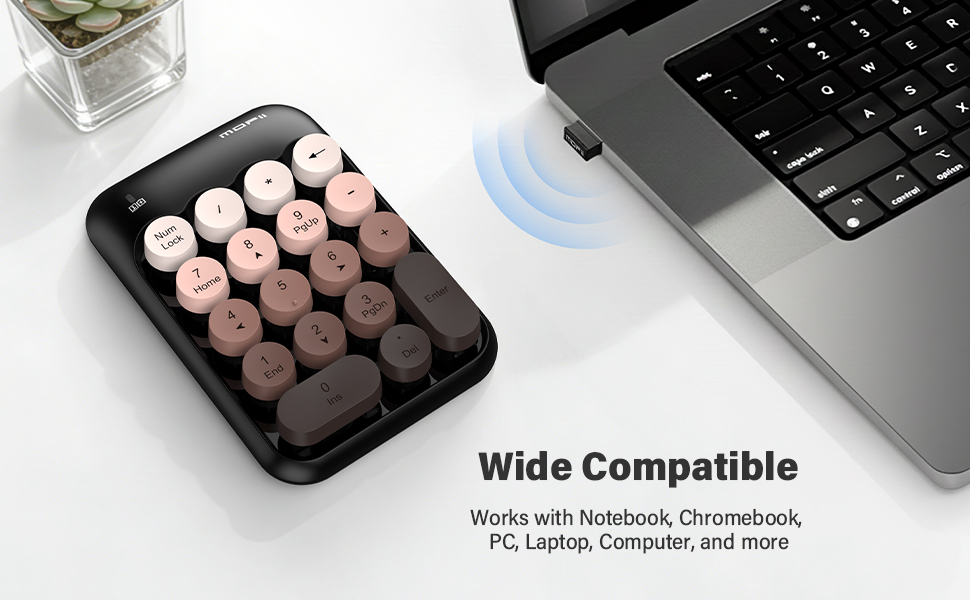 wireless number pad