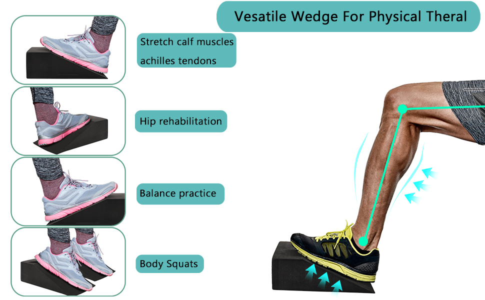 Squat Ramp for Heel Elevated Squat