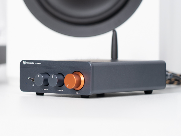 Fosi Audio BT20A Pro 300W x2 TPA3255 Bluetooth 5.0 Home Audio Stereo 2 Channel Amplifier