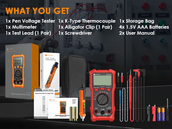 auto multimeter