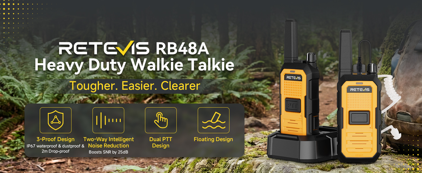 FRS Walkie Talkie