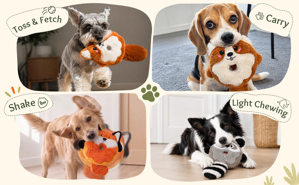 dog toys for small dogs