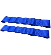 SWLOR Adjustable Door Strap for Jeep Wrangler TJ YJ JK JKU JL JLU,Door Limiting Check Strap for J...