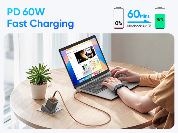 usb c fast charging cable