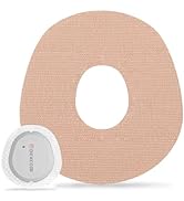funpatch Dexcom G7 Adhesive Patches Waterproof 20 Pack Dexcom Overpatch for G7 Flexible Pre-Cut T...