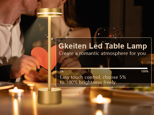 Led table lamp