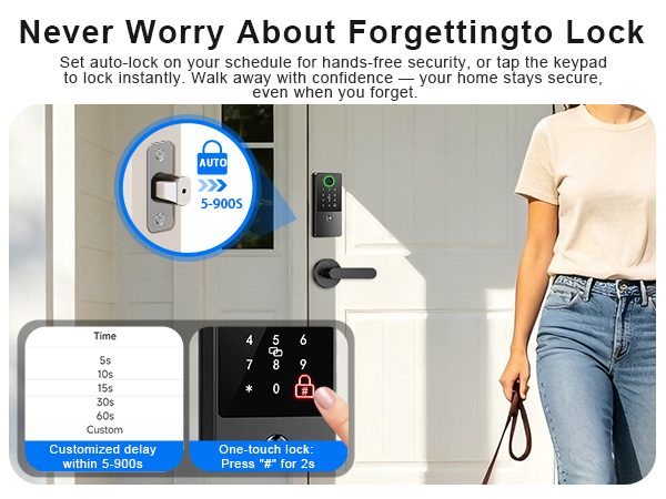 automatic door lock