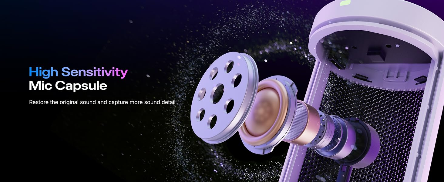 noise canceling gaming microphone