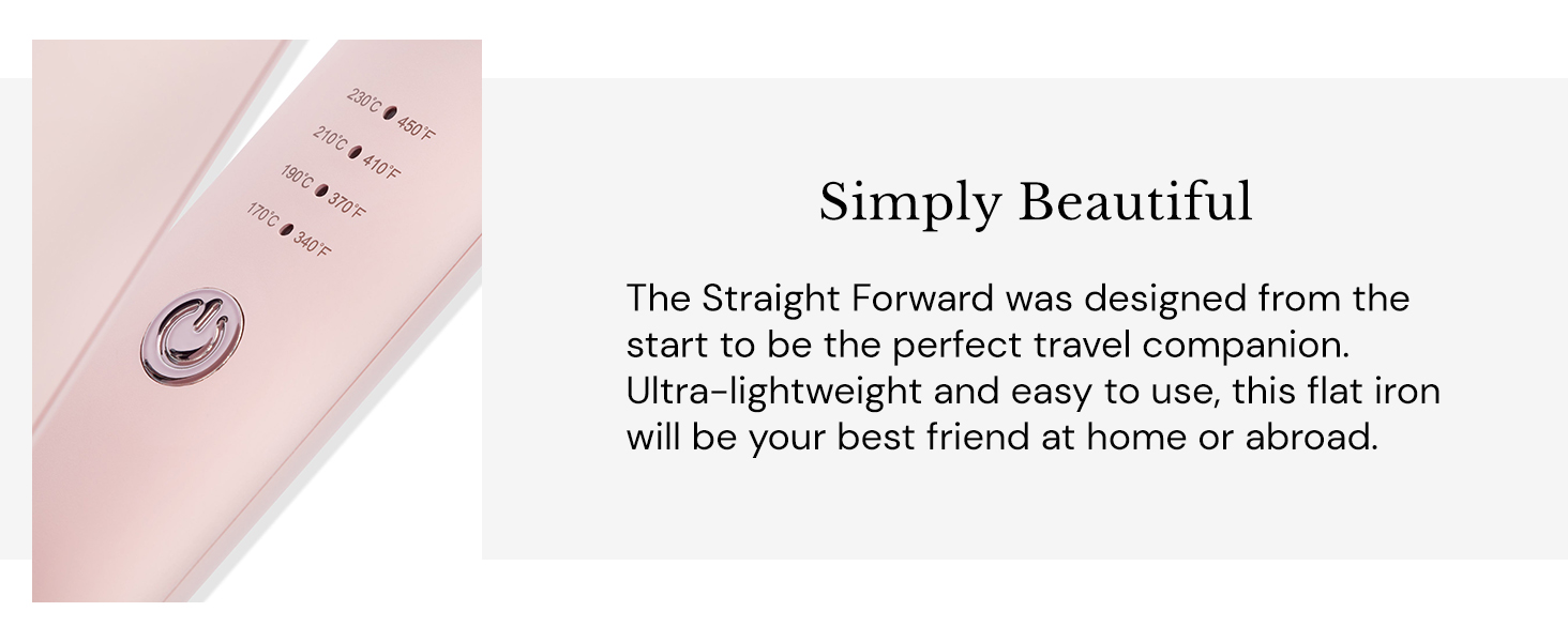 curling iron hair straightener curling wand hair curler flat iron adjustable temp airflow styler