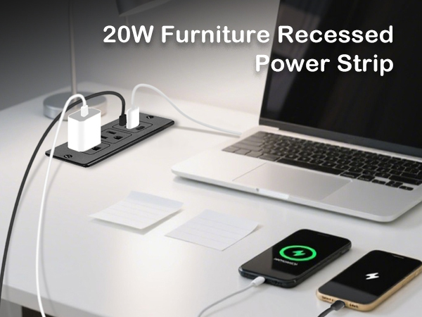 recessed outlet