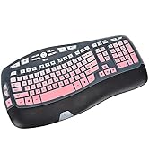 Keyboard Cover for Logitech K350 MK550 MK570 Wireless Wave Keyboard, Logitech K350 Keyboard Acces...