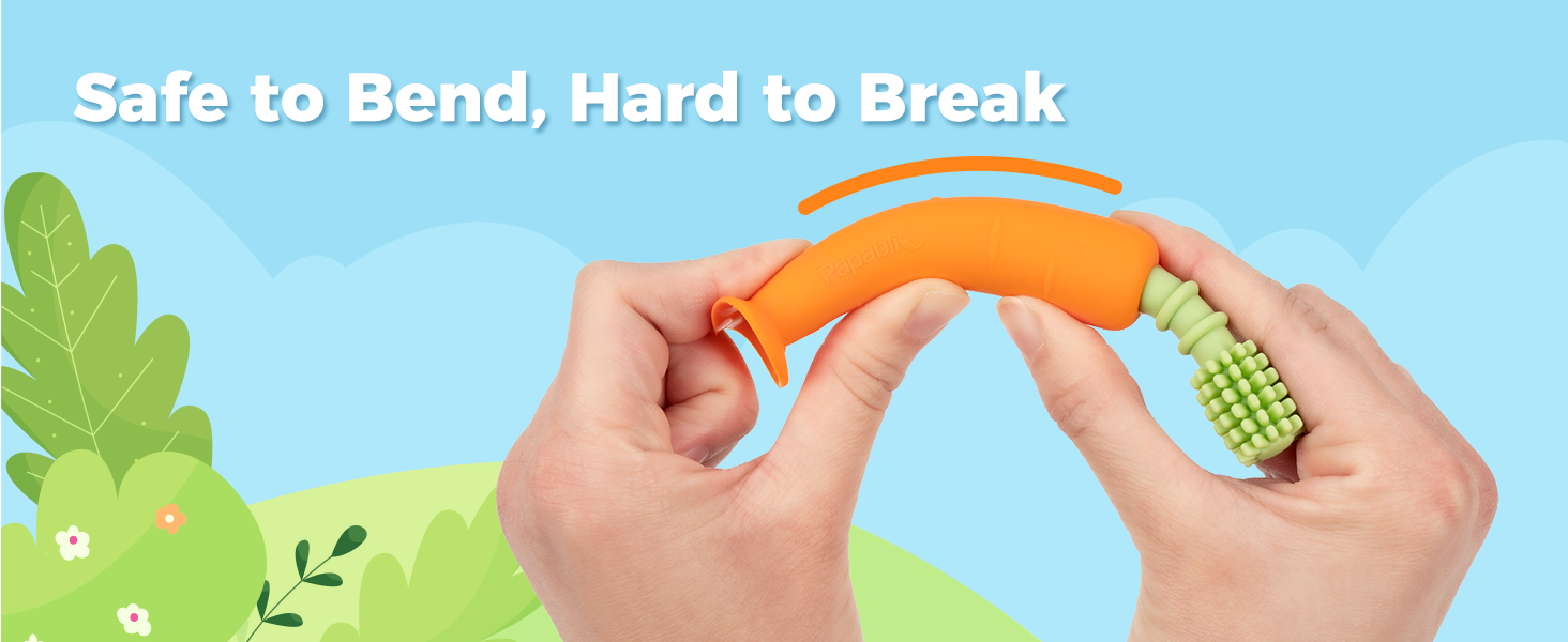 Soft & Flexible Silicone